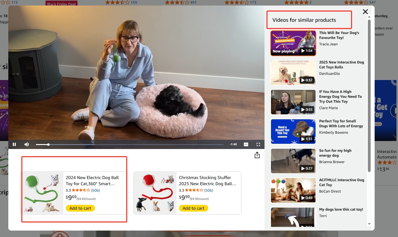 亚马逊红人视频对转化的影响