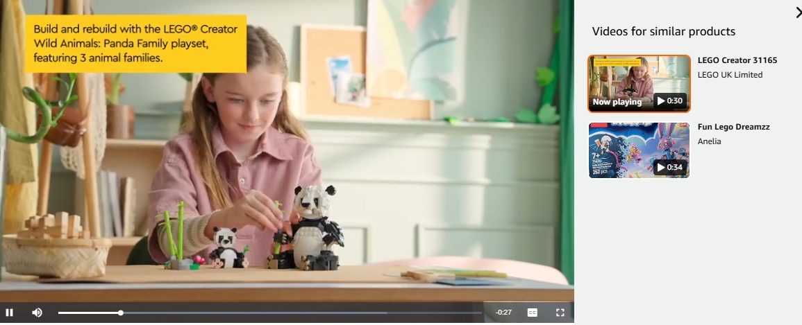 为什么同一条亚马逊影响者视频，在美国站能跑，在欧洲站却不展示？