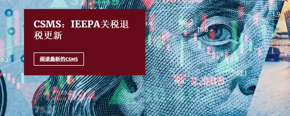 IEEPA关税退款怎么操作？CBP自动退款系统上线后外贸企业该做什么