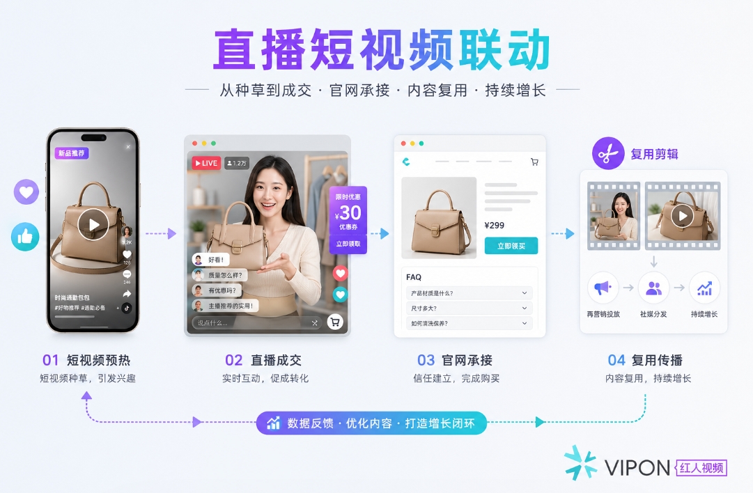 直播短视频联动，跨境品牌如何设计红人内容节奏