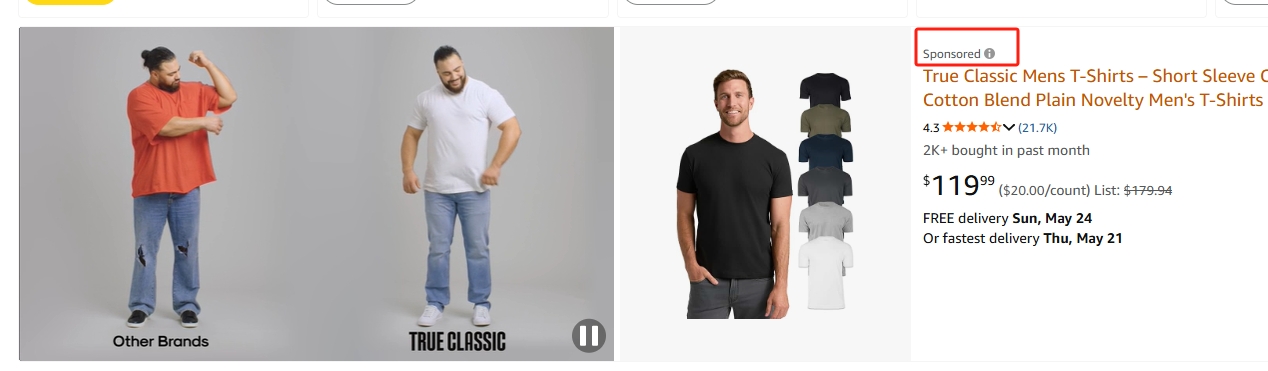 亚马逊Sponsored Brands Video和普通产品视频有什么区别?