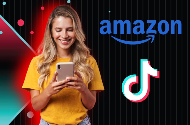 TikTok Shop和Amazon流量逻辑有什么不同？一个靠搜索，一个靠发现