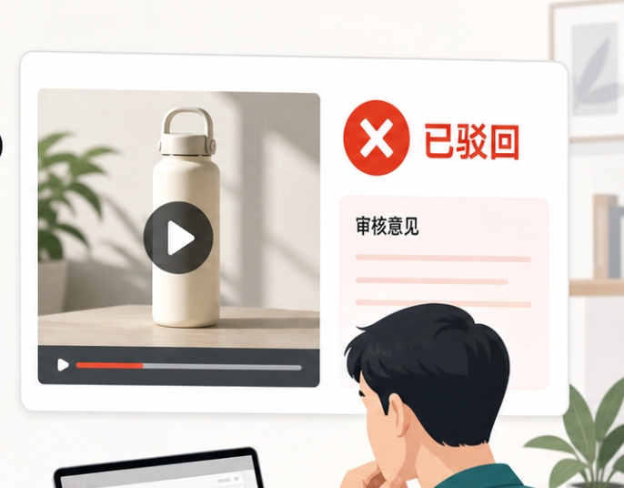 亚马逊SP视频被驳回怎么办？卖家要先查这几个关键点